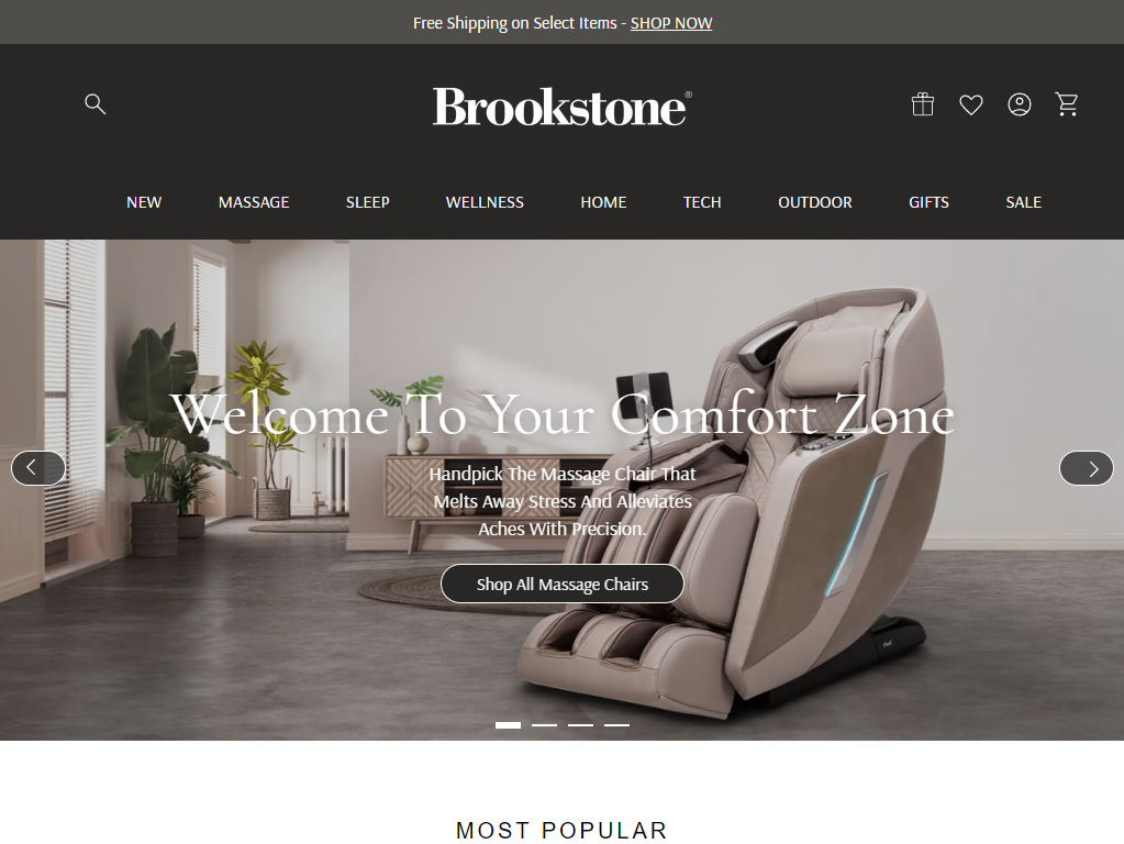 Brookstone